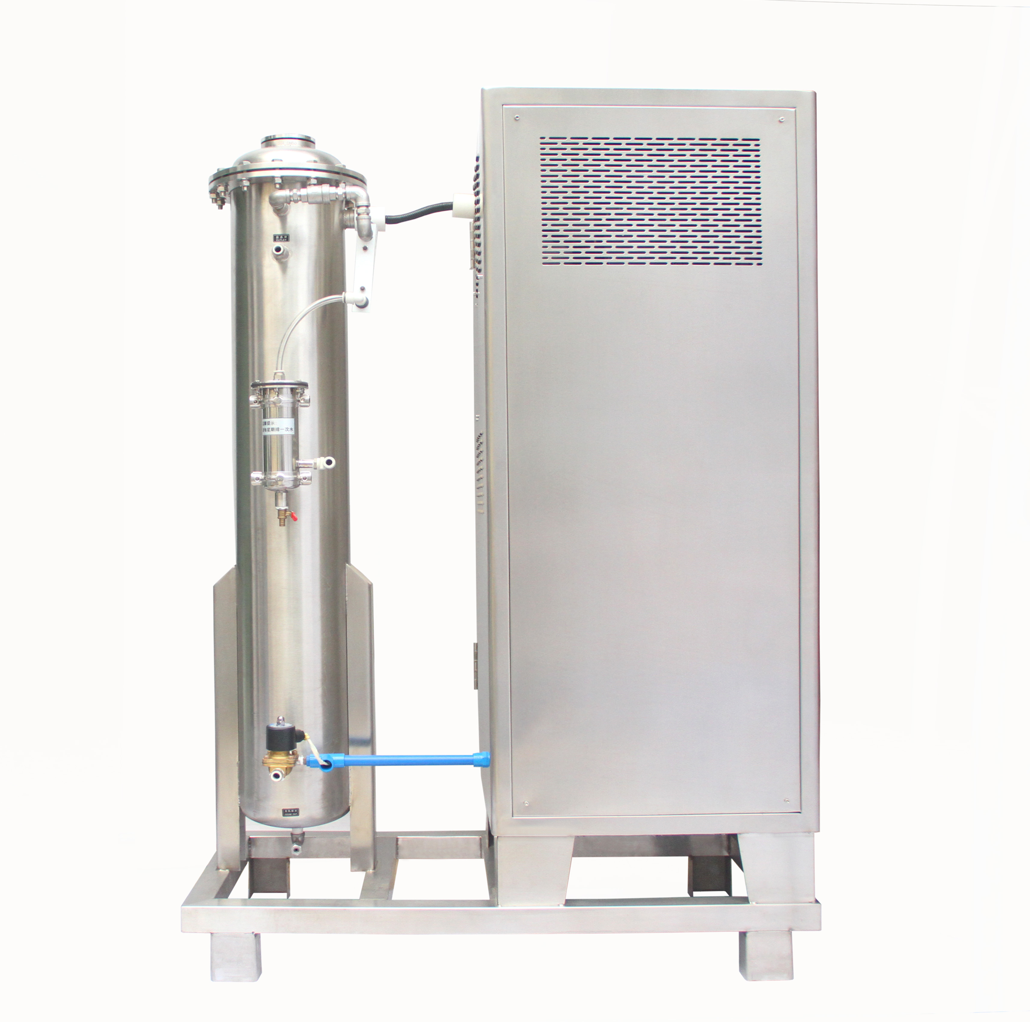 200g industrial ozone generator wastewater treatment aquaculture pool water purifier,Guangzhou Dnwell Machinery Co., ltd,200g industrial ozone generator