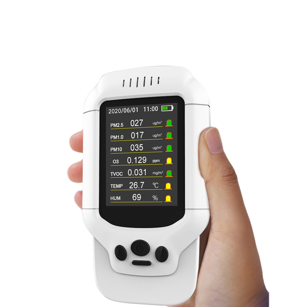 DM502 8 in 1 Portable Handheld Ozone Sensor for air Quality Ozone Generator Concentration Measurement Ozone Analyzer,Guangzhou Dnwell Machinery Co., ltd,DM502 8 in 1 Portable Handheld Ozone Sensor for air Quality Ozone Generator Concentration Measurement Ozone Analyzer