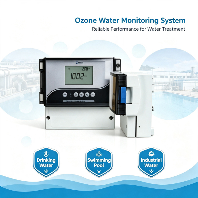 DOZ5500 Dissolved Ozone Controller with CS6530 Ozone Sensor, Online Water Ozone Monitor for Water Treatment,Guangzhou Dnwell Machinery Co., ltd,DOZ5500 Dissolved Ozone Controller with CS6530 Ozone Sensor, Online Water Ozone Monitor for Water Treatment