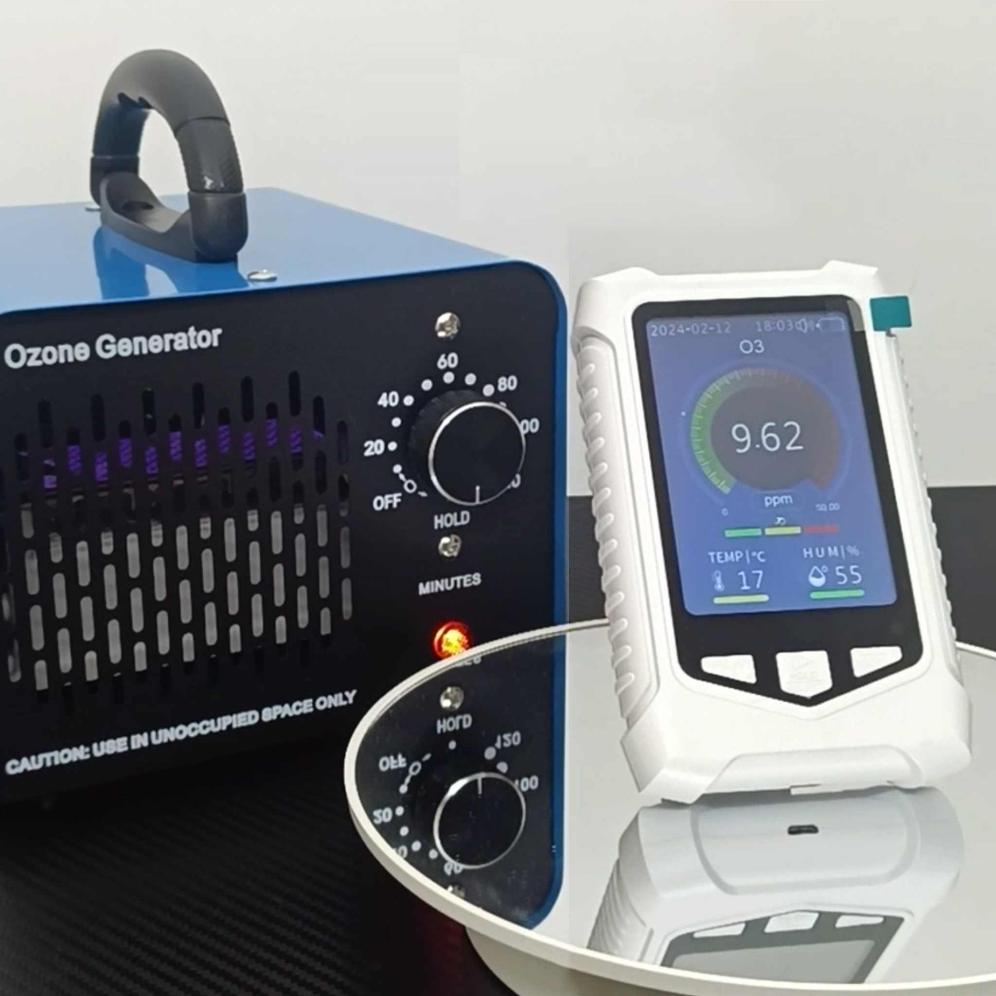 DM-126 Portable Handheld Ozone Sensor for air Purification Ozone Generator Measurement Ozone Analyzer,Guangzhou Dnwell Machinery Co., ltd,DM-126 Portable Handheld Ozone Sensor for air Purification Ozone Generator Measurement Ozone Analyzer