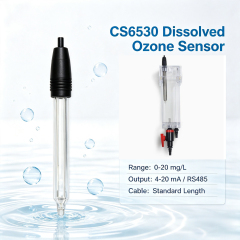 DOZ5500 Dissolved Ozone Controller with CS6530 Ozone Sensor, Online Water Ozone Monitor for Water Treatment,Guangzhou Dnwell Machinery Co., ltd,DOZ5500 Dissolved Ozone Controller with CS6530 Ozone Sensor, Online Water Ozone Monitor for Water Treatment