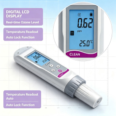 DOZ30 0-10ppm Portable Water Dissolved Ozone Analyzer Water Ozone test Pen with CS6930 Ozone Sensor DOZ100,Guangzhou Dnwell Machinery Co., ltd,DOZ30 0-10ppm Portable Water Dissolved Ozone Analyzer Water Ozone test Pen with CS6930 Ozone Sensor DOZ100