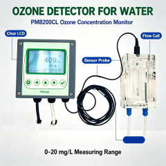 PM8200CL Dissolved Ozone Controller with Bsen650 Ozone Sensor, Online Water Ozone Detector for Water Treatment,Guangzhou Dnwell Machinery Co., ltd,PM8200CL Dissolved Ozone Controller with Bsen650 Ozone Sensor, Online Water Ozone Detector for Water Treatment