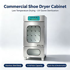 Commercial UV Ozone Shoe Sterilizer Dryer Cabinet | HXJ-8, Holds 8 Pairs Shoes, Stainless Steel Shoe Drying & Disinfection Machine,Guangzhou Dnwell Machinery Co., ltd,Commercial UV Ozone Shoe Sterilizer Dryer Cabinet | HXJ-8, Holds 8 Pairs Shoes, Stainless Steel Shoe Drying & Disinfection Machine