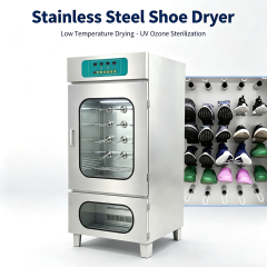 Commercial UV Ozone Shoe Sterilizer Dryer Cabinet | HXJ-8, Holds 8 Pairs Shoes, Stainless Steel Shoe Drying & Disinfection Machine,Guangzhou Dnwell Machinery Co., ltd,Commercial UV Ozone Shoe Sterilizer Dryer Cabinet | HXJ-8, Holds 8 Pairs Shoes, Stainless Steel Shoe Drying & Disinfection Machine