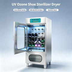 Commercial UV Ozone Shoe Sterilizer Dryer Cabinet | HXJ-8, Holds 8 Pairs Shoes, Stainless Steel Shoe Drying & Disinfection Machine,Guangzhou Dnwell Machinery Co., ltd,Commercial UV Ozone Shoe Sterilizer Dryer Cabinet | HXJ-8, Holds 8 Pairs Shoes, Stainless Steel Shoe Drying & Disinfection Machine