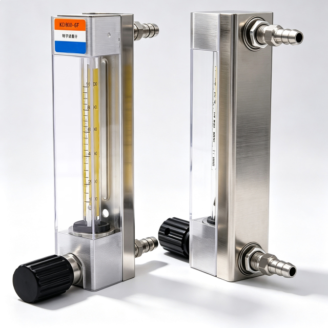 DK800-6F 316SS Stainless Steel Ozone Glass Rotameter Anti-Corrosion Strong Oxidation Resistant Ozone Gas Flowmeter,Guangzhou Dnwell Machinery Co., ltd,DK800-6F 316SS Stainless Steel Ozone Glass Rotameter Anti-Corrosion Strong Oxidation Resistant Ozone Gas Flowmeter