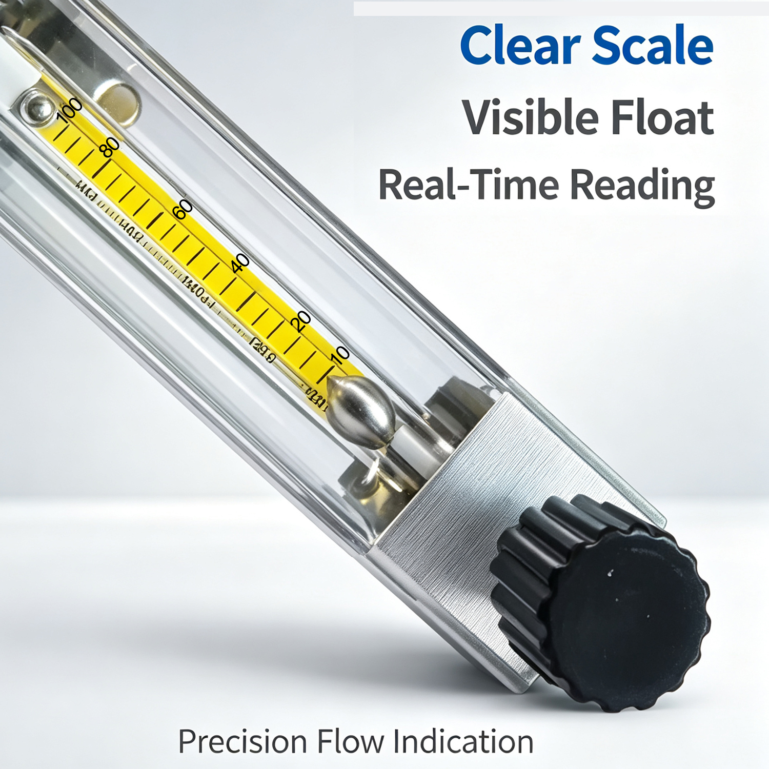 DK800-6F 316SS Stainless Steel Ozone Glass Rotameter Anti-Corrosion Strong Oxidation Resistant Ozone Gas Flowmeter,Guangzhou Dnwell Machinery Co., ltd,DK800-6F 316SS Stainless Steel Ozone Glass Rotameter Anti-Corrosion Strong Oxidation Resistant Ozone Gas Flowmeter