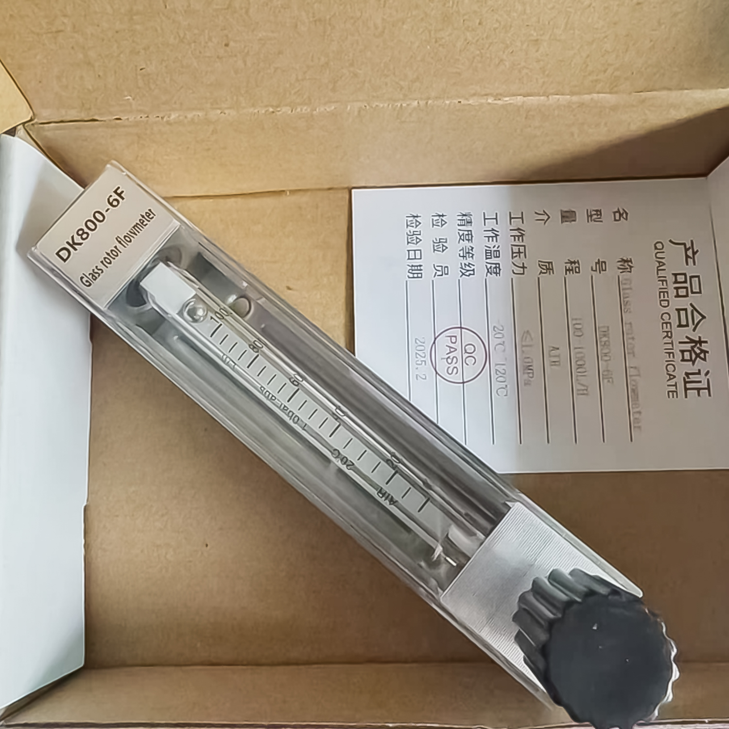 DK800-6F 316SS Stainless Steel Ozone Glass Rotameter Anti-Corrosion Strong Oxidation Resistant Ozone Gas Flowmeter,Guangzhou Dnwell Machinery Co., ltd,DK800-6F 316SS Stainless Steel Ozone Glass Rotameter Anti-Corrosion Strong Oxidation Resistant Ozone Gas Flowmeter