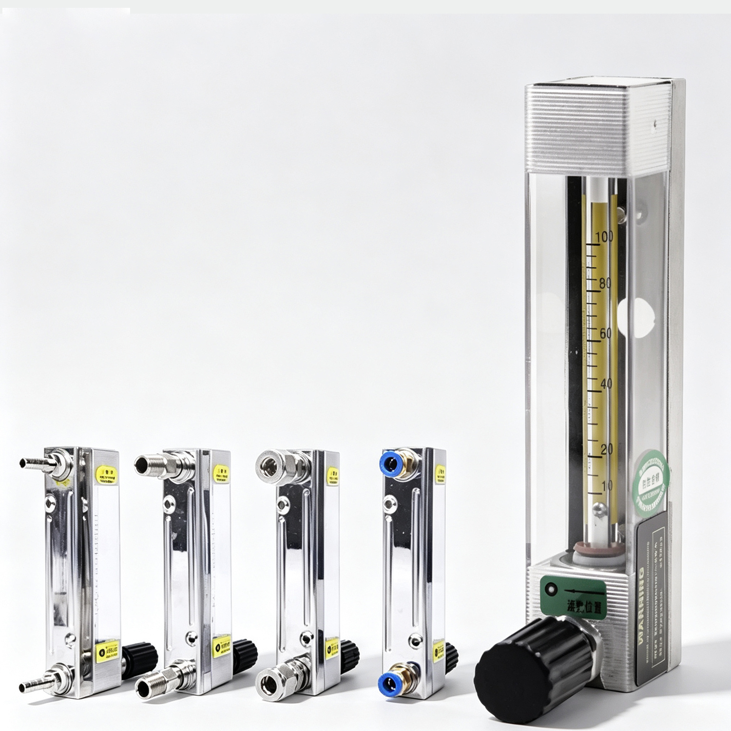 DK800-6F 316SS Stainless Steel Ozone Glass Rotameter Anti-Corrosion Strong Oxidation Resistant Ozone Gas Flowmeter,Guangzhou Dnwell Machinery Co., ltd,DK800-6F 316SS Stainless Steel Ozone Glass Rotameter Anti-Corrosion Strong Oxidation Resistant Ozone Gas Flowmeter