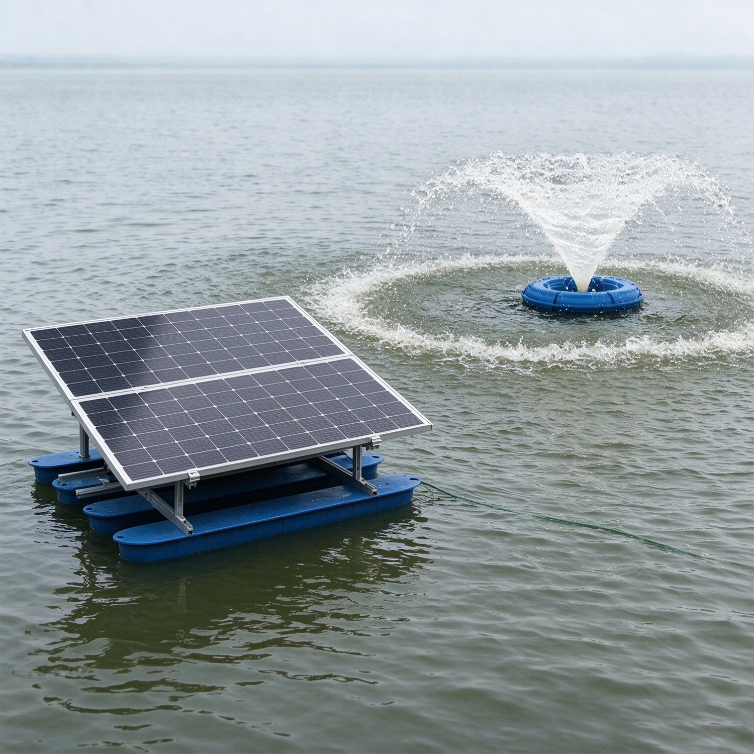 Solar Powered Floating Fountain Aerator, Water Circulation & Oxygen Increasing Machine for River Lake Pond,Guangzhou Dnwell Machinery Co., ltd,Solar Powered Floating Fountain Aerator, Water Circulation & Oxygen Increasing Machine for River Lake Pond