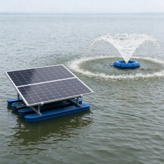 Solar Powered Floating Fountain Aerator, Water Circulation & Oxygen Increasing Machine for River Lake Pond,Guangzhou Dnwell Machinery Co., ltd,Solar Powered Floating Fountain Aerator, Water Circulation & Oxygen Increasing Machine for River Lake Pond