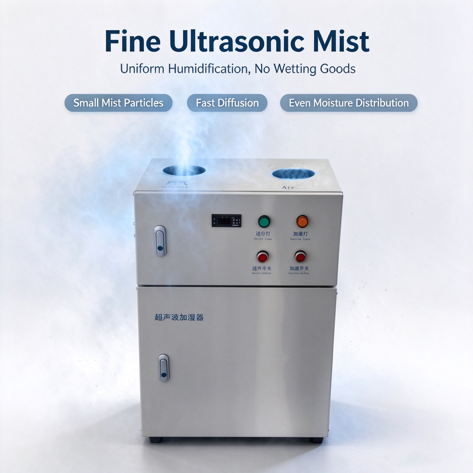 Low Temperature Ultrasonic Humidifier for Cold Room & Cold Storage Humidity Maintenance,Guangzhou Dnwell Machinery Co., ltd,Low Temperature Ultrasonic Humidifier for Cold Room & Cold Storage Humidity Maintenance