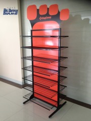 BDD-FF03 Multifunctional Slippers Display Rack For Flip Flop Stand