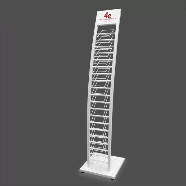 BDD-ST25 floor tile sample board display system/display racks for ceramics stone