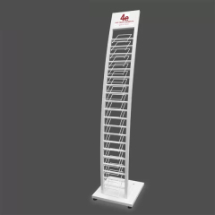 BDD-ST25 floor tile sample board display system/display racks for ceramics stone