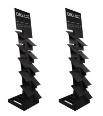 BDD-ST08 Stone Quartz Display Rack – Granite Marble Product Display Stand