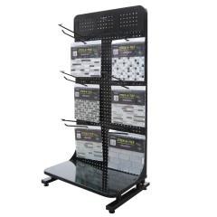 BDD-ST21 Stone Tile Display Stand Display For Stone Sample Ceramic Tile Samples