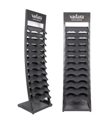 BDD-ST05 quartz stone stand rack marble display rack granite standing ceramic tile display