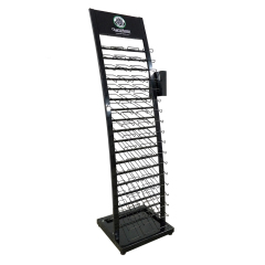 BDD-ST02 Custom Marble Metal Quartz Stone Ceramic Stand Floor Tile Display Rack