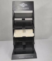 BDD-ST09 Tile/Quartz Sample Tabletop Display Stand