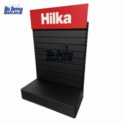 PB29 hot sale power tools racks accessory metal pegboard display stand shelf