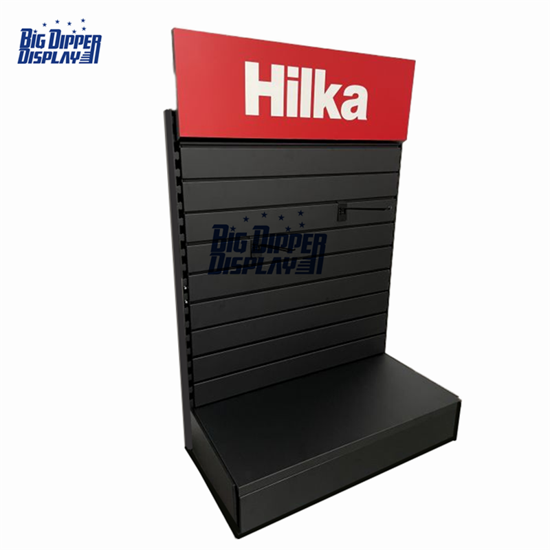 PB29 hot sale power tools racks accessory metal pegboard display stand shelf