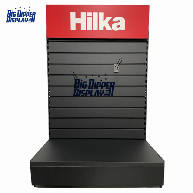 PB29 hot sale power tools racks accessory metal pegboard display stand shelf