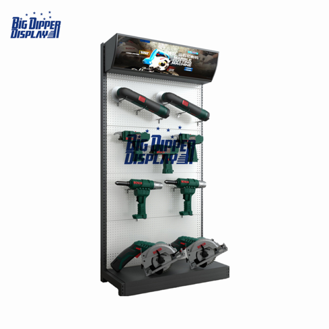 PB22 metal peg board kit tool hanging board storage organizer holder pegboard tools display rack