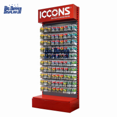 PB34 factory pegboard display hardware garden tool rack accessories display rack