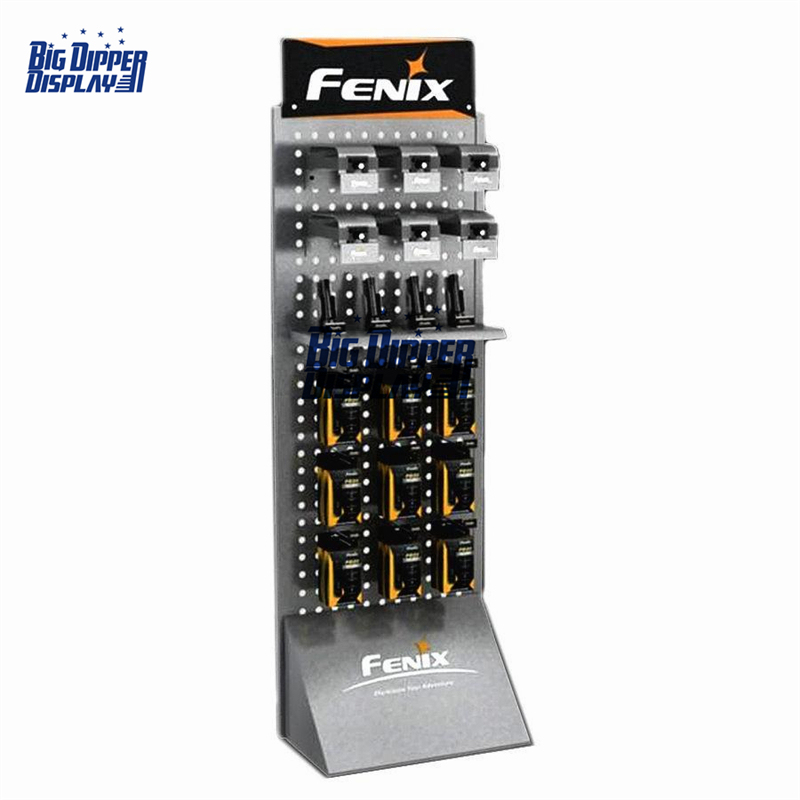 PB39 multi-functional hardware display rack pegboard electrictool accessory storage display stand
