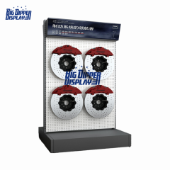 PB62 advertising fashion accessories metal pegboard repair repair garag tool display stand rack