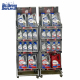 BDD-OL24 Engine Oil Display Stand Rack Metal Retail Shelf Unit