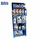 BDD-OL20 Gas Station Metal motor Lube oil display rack auto store mobil car lubricant lubricating engine oil display rack