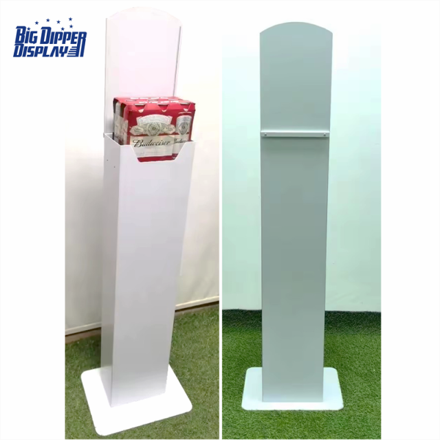 AL21 Award-winning design retail store promotional POP raising-lowering display stand automatic lifting display rack