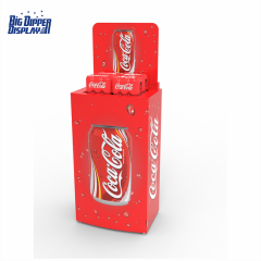 AL08 Hot Selling Automatic Vertical Vendor Energy Drink Display Stand With Custom Logo