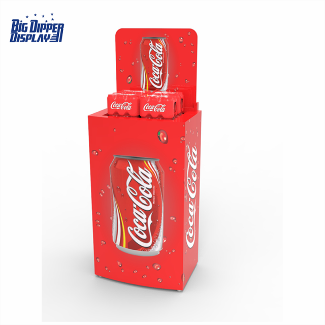 AL08 Hot Selling Automatic Vertical Vendor Energy Drink Display Stand With Custom Logo
