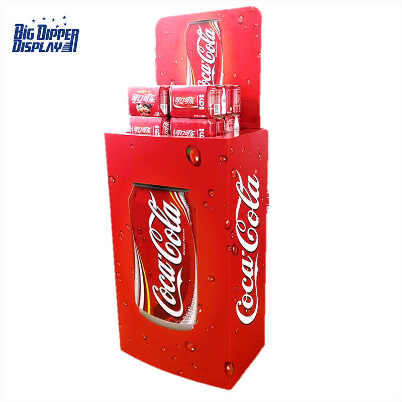 AL08 Hot Selling Automatic Vertical Vendor Energy Drink Display Stand With Custom Logo