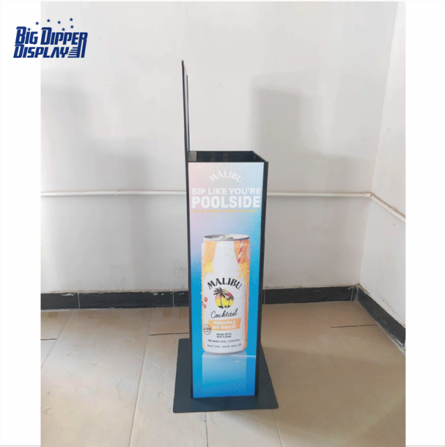 AL05 Elevator System Point of Sale Retail Display Riser