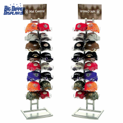 BDD-HC11 retail store metal baseball hat cap display stand