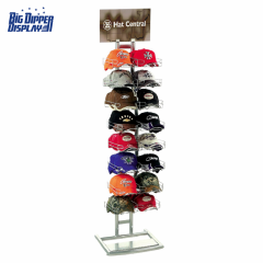 BDD-HC11 retail store metal baseball hat cap display stand