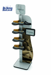 BDD-FF02 Hot Sale Metal Flip Flop Display Rack for Sandal Store, Factory Wholesale & Custom Made