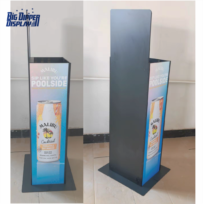 AL05 Elevator System Point of Sale Retail Display Riser