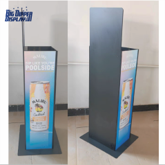 AL05 Elevator System Point of Sale Retail Display Riser