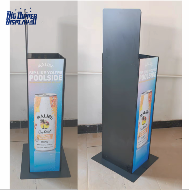 AL05 Elevator System Point of Sale Retail Display Riser