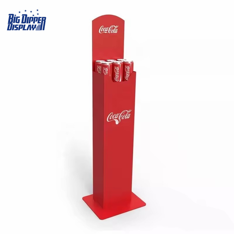 AL33 raising-lowering Customized Metal Wine Display Rack alcohol Water Cola Beer Beverage Drink Liquor Bottle Bar Shelf Stand