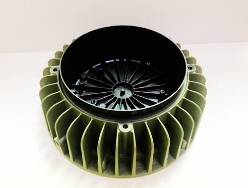 Motor shell