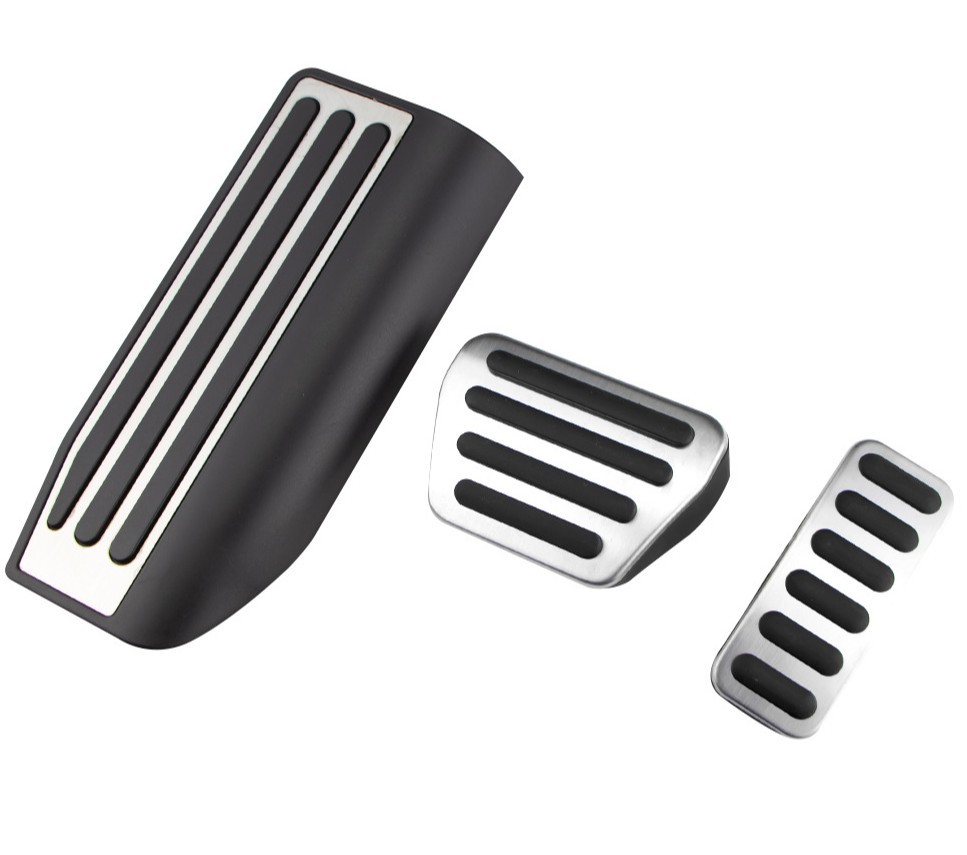 Rest&Brake&Gas Rubber Pedals Set for Discovery 5