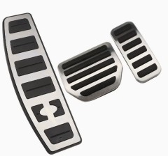Rest&Brake&Gas Rubber Pedals Set for Discovery 3 4
