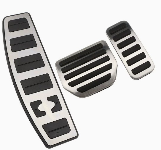 Rest&Brake&Gas Rubber Pedals Set for Discovery 3 4
